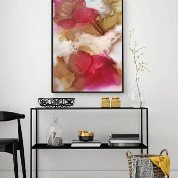 Los 5 elementos mock up blank poster on the wall of hipster living room, 3D rendering, 3D illustrationmock up blank poster on the wall of hipster living room, 3D rendering, 3D illustration